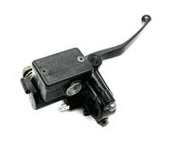 Jovarel Motorcycle Clutch Levers 1pcs 22mm Right Front Brake Clutch for Master Cylinder Hydraulic Pump Lever for Honda