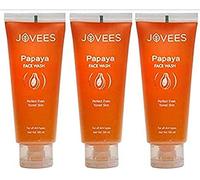 Jovees Papaya Face Wash 120 ml Each Pack Of 3