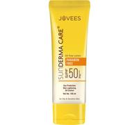 Jovees SUNDERMA CARE OIL FREE LOTION SPF 50 PA+++ PARABEN FREE FOR Oily & Sensitive Screen