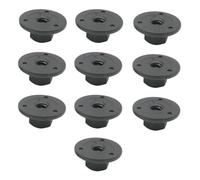JOVERI 10pcs Car Auto Clips Retainer Chassis Rear Bumper Fender Fasteners, for Bmw, X1, for X3, X5 X6 Z4 07147169847 Accessories Clip Carpet Floor Mat Retainer