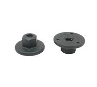 JOVERI 10pcs Car Wheel Arch Liner Plash Guard Clips Chassis Rear Bumper Fender Retainer Auto Fasteners, for Bmw, X1, for X3, X5 X6 Z4 Clip Carpet Floor Mat Retainer