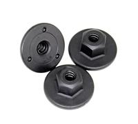 JOVERI 10pcs Car Wheel Arch Liner Plash Guard Clips Chassis Rear Bumper Fender Retainer Auto Fasteners, for Bmw, X1, for X3, X5 X6 Z4 Clip Carpet Floor Mat Retainer