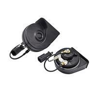 JOVERI 12V 110-125db Snail Horn 410/510High Low Pitch Car Horns Loud Waterproof Auto Horns Odyssey MK2 MK3 MK4 1999-2017 Snail Horn