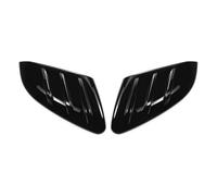 JOVERI 2 PCS, for Civic, Add-on Side Door Rear View Mirror Cap Cover Trim 2016 2017 2018 2019 2020 10th Gen Car Accessories Replacement Covers Car Mirror Cover