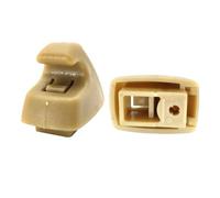 JOVERI 2 Sun Visor Clip for Holden Barina Volt, for Opel, for Vauxhall | for Astra J K for Insignia A B Karl for Mokka Crossland X Ampera for Zafira Tourer C