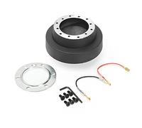 JOVERI 20mm Steering Wheel Hub Adapter Snap Off Boss Kit Quick Release Set, for BMW, E46 MOMO OMP Steering Wheel Hub Adapter