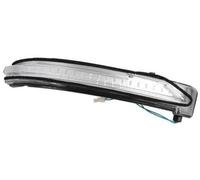 JOVERI 26165-4CL6B Rearview Mirror Turn Signal Lamp LED Indicator Light, for NISSAN, for X-TRAIL, for Rogue, for Qashqai, for Murano, 2014-2019(Left Side) Wing Mirror Indicator Light(BLACK Right Side)