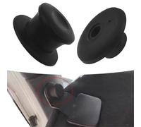 JOVERI 2pcs Car Clips Rear Trunk Partition Board Buckle Panel 8u0867931a, for Q3, A7 A5 Plastic Accessories for the Clip Carpet Floor Mat Retainer