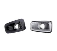 JOVERI 2pcs Car Dynamic Ide Marker Turn Ignal Light, for Peugeot, 306 106 406 806 Expert Partner, for Citrn, for Berlingo, Jumpy Axo Xantia Side Mirror Turn Signal Light(Clear Shell No Lamp-china)