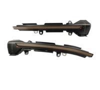 JOVERI 2pcs Dynamic Blinker, for Seat, Leon Iii 5f T, for Cupra, Arona Kj7 Ibiza 6f Turn Ignal mirror Arrow 2013 2017 Side Mirror Turn Signal Light(Ateca 2016-2021)