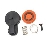 JOVERI 2Pcs Engine PCV Valve Cover Repair Kit With Membrane, for VOLVO, V40 Cross Country V70 S80, for Peugeot, 508 4008 T9F, for Citroen, C5 0248.S0 pcv valve cover