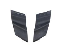 JOVERI 2PCS Front Windshield Wrap Corner Wiper Side Cowl Trim Cover Lid, for Toyota, Yaris 4-Door 2006-2010 550840D010 550830D040 Windscreen Wiper Arm Cover