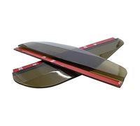 JOVERI 2x Car Rearview Mirror Rain Eyebrow Rear View Mirror Sticker, for Lada, for Priora Sedan Sport Kalina Granta Vesta X-Ray XRay Car Side Mirror Rain Visor(Black)