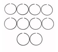 JOVERI 45mm Piston Ring, for Solo by AL-KO 652, for Alpina P500 510 522 VIP52 VIP55 Castor 52 More Engine Chainsaw Trimmer STIGA GGP Tools Saw Power Unit Ring(10 PCS)