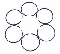JOVERI 45mm Piston Ring, for Solo by AL-KO 652, for Alpina P500 510 522 VIP52 VIP55 Castor 52 More Engine Chainsaw Trimmer STIGA GGP Tools Saw Power Unit Ring(6 PCS)