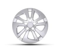 JOVERI 4pcs/1pc 15" Car Accessories Car Wheel Cover Hubcap Hub Caps Silver, for Toyota, for Prius 2016 2017 Wheel Trims Set(1pc)