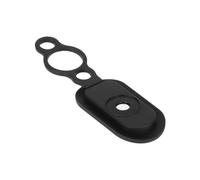 JOVERI 4pro/4 Lite Electric Folding Scooter Magnetic Cover Cable Silicone Cover Charging Port Silicone Acceorie Miydhw00742-b Battery Cae Silicone Plug(Black 4pro Scooter Magnetic Waterproof Cover)