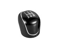 JOVERI 5/6speed Car Leather Gear Shift Knob, for,for Max, C, for Max, for Kuga, for Galaxy, Mondeo4, for Transit, Tourneo Connect, for Focus, Auto Accessories Gear Shift Knob(Black for Superb)