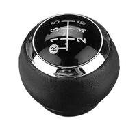 JOVERI 6, for Superb, Manual Car Gear Shift Knob, for Toyota, 2007 2008 2009-2013 12mm Auto Tranmiion Handle Lever Part Replacement Gear Shift Knob(Black)