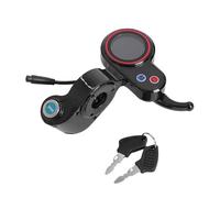 JOVERI 6 Pin Lcd Display Controller for Hitway H5 Kickscooter with Locking Electric Scooter Instrument Dashboard Scooter Display Controller(Display)