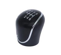 JOVERI 6sp +r Mt Gear Shift Knob Gearstick Lever Pen Shifter Handball Chrome M10 Black, for Mitsubishi, for Outlander, 2006-2012, for Sentra, B16 Gear Shift Knob