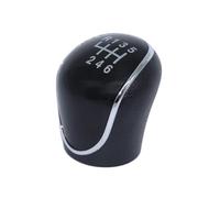 JOVERI 6sp +r Mt Gear Shift Knob Gearstick Lever Pen Shifter Handball Chrome M10, for SsangYong, Actyon 2006-2018, for Mitsubishi, for Outlander, Gear Shift Knob