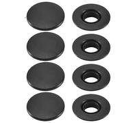 JOVERI A10e-4x Car Mat Carpet Floor Fixing Clips Grips Clamps Nice Black, for Mercedes, for Benz, 6680520 Clip Carpet Floor Mat Retainer