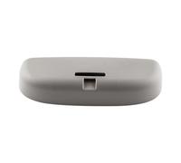 JOVERI ABS Car Sunglasses Holder Case, for VW, for Skoda, for Karoq, for KODIAQ, 2017 2018 2019 2020 2021 Glasses Storage Box Accessorie Car Sunglasses Holder(Grey)