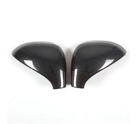JOVERI ABS Carbon Fiber Texture Car Side Door Rear View Mirror Cover For 2006-2014, for Peugeot, 207 308 Accessories Replacement Covers Car Mirror Cover