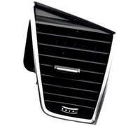 JOVERI Ac Vent 1/2Pcs, for Q5 2009-2018 Front Dash Middle Left Right Air Conditioner Grille Frame Outlet Assembly Car Dashboard Instrument Panel Air Outlet Dashboard(BLACK Right Side)