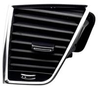 JOVERI Ac Vent 1/2Pcs, for Q5 2009-2018 Front Dash Middle Left Right Air Conditioner Grille Frame Outlet Assembly Car Dashboard Instrument Panel Air Outlet Dashboard(BLACK Left Side)