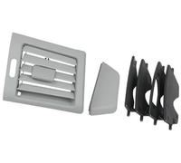 JOVERI Ac Vent Car Front Left Right Air Conditioning Grille Outlet Cover, for Mercedes-Benz W251 R Class R300 R320 R350 R400 R500 Instrument Panel Air Outlet Dashboard(Grey)