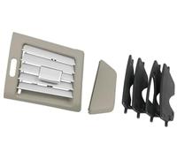 JOVERI Ac Vent Car Front Left Right Air Conditioning Grille Outlet Cover, for Mercedes-Benz W251 R Class R300 R320 R350 R400 R500 Instrument Panel Air Outlet Dashboard(Beige Silver)