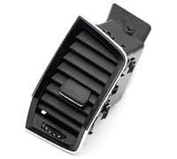 JOVERI Ac Vent Car Front Left Right Central Rear Dashboard Air Conditioning Grille Assembly, for Skoda 2016-2022 56G819701 Instrument Panel Air Outlet Dashboard(BLACK Right 1PCS)