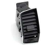 JOVERI Ac Vent Car Front Left Right Central Rear Dashboard Air Conditioning Grille Assembly, for Skoda 2016-2022 56G819701 Instrument Panel Air Outlet Dashboard(BLACK Left 1pcs)