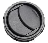 JOVERI Ac Vent Car Front Left Right Middle Dashboard Center Conditioner Outlet Air, for Toyota Yaris 2008-2013 Instrument Panel Air Outlet Dashboard(BLACK Right Black 1pcs)