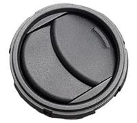 JOVERI Ac Vent Car Front Left Right Middle Dashboard Center Conditioner Outlet Air, for Toyota Yaris 2008-2013 Instrument Panel Air Outlet Dashboard(BLACK Left Black 1pcs)