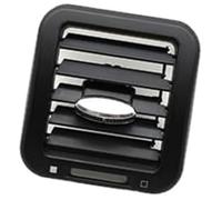 JOVERI Ac Vent Car Interior Front Rear Center Dashboard Left Right Air Panel Cover, for Maserati 2004-2012 Instrument Panel Air Outlet Dashboard(BLACK Right 1PC)