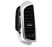 JOVERI Ac Vent Front Dash Central Left Right Air Conditioner Grille Outlet Assembly, for Porsche, for Cayenne 7P5 2010-2014 Instrument Panel Air Outlet Dashboard(BLACK Central Left)