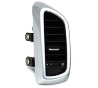 JOVERI Ac Vent Front Dash Central Left Right Air Conditioner Grille Outlet Assembly, for Porsche, for Cayenne 7P5 2010-2014 Instrument Panel Air Outlet Dashboard(BLACK Front Left)