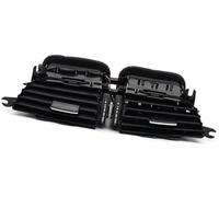 JOVERI Ac Vent Front Dashboard Air Conditioner Left Right Grille Assembly, for Mercedes-Benz for C Class W204 Lci 2011-2014 C200 C260 C300 Instrument Panel Air Outlet Dashboard(BLACK Central)