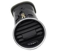 JOVERI Ac Vent Front Dashboard Air Conditioner Left Right Grille Assembly, for Mercedes-Benz for C Class W204 Lci 2011-2014 C200 C260 C300 Instrument Panel Air Outlet Dashboard(BLACK Color Name Left)