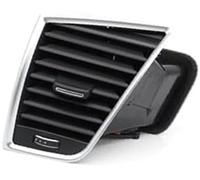 JOVERI Ac Vent Lhd Front Dash Middle Left Right Air Conditioner Grille Frame Outlet Assembly, for 2009-2018 Instrument Panel Air Outlet Dashboard(BLACK LHD Left)