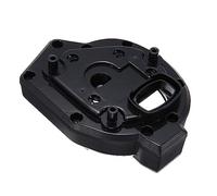 JOVERI Advanced Motorcycle Tachometer Replacement Instrument Housing for CBR1000RR Is Sturdy And Wear- Bottom And Top Motorcycle Tachometer Cover(BLACK Bottom)