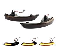 JOVERI Amber Dynamic Turn Signal Light Blinker Rear View mirror Lamp Indicator, for Ford, for Kuga, for Ecoport, 2013 2014 2015 2016 2017 Only Styling Side Mirror Turn Signal Light