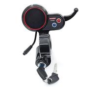JOVERI Ax-hb02 48v 22a Dc Brushless Dual Drive Controller Lcd Display Instrument Accelerator Throttle for Electric Scooter Scooter Motor Controller(Nj-aoxiong Ax-hb02)