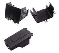 JOVERI Battery Tray Side Trim Dut Cover Mount Bracket, for Vw, for Jetta, Mk5/mk6, for Golf, for Touran, for Tiguan, for Cc, 1kd915443 1kd915333 Protection Auto Tray Mounting Bracket Base(3pcs Cover)