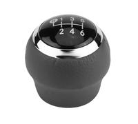 JOVERI Car 6, for Superb, Gear Shift Lever Knob Black Luxury and Fahionable Decoration, for Toyota, for Corolla, Vero, for Yari, for Rav4, 2007-2013 Gear Shift Knob