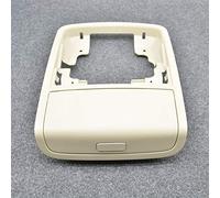 JOVERI Car Case, for VW, for Passat, 2011 2013-17 Center Glasses Box Sunglasses Eyeglasses Container 56D 868 837 Car Sunglasses Holder(Beige)