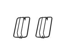 JOVERI Car Exterior Front Bumper Side Turn Signal Light Headlight Decoration Cover, for Jeep, Wrangler TJ 1997-2006 Car Styling Car Headlight Cover(Front)